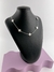 Choker Van Cleef 5 trevos riscadinha