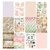 Coleção FELICITY - Papel Bloco 21x30,5cm 20 folhas - 240G FEL000 - Carina Sartor Designs