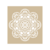 Coleção FELICITY - Stencil Mandala - 1 Peça - FEL16