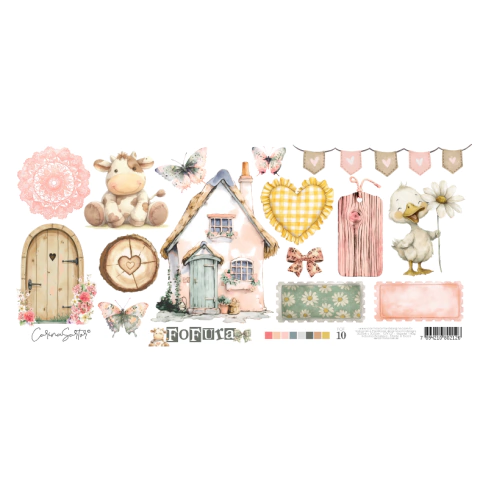 Coleção FOFURA - Papel Vegetal Recortes 140G - FOF10 - comprar online