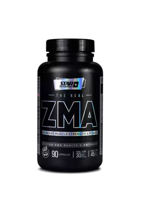 ZMA 90 CAPSULAS STAR NUTRITION - comprar online