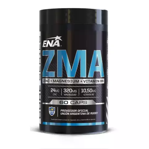 ZMA 60 CAPSULAS ENA - comprar online