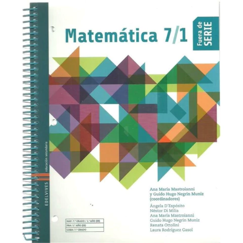 MATEMATICA 7/1 FUERA DE SERIE