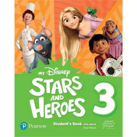 MY DISNEY STARS 3 BOOK (2023) AND HEROES AMERICAN EDITIO