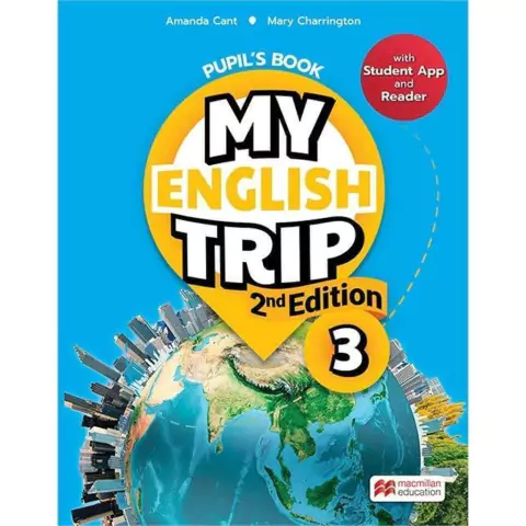 MY ENGLISH TRIP 3 2/ED.(2023)