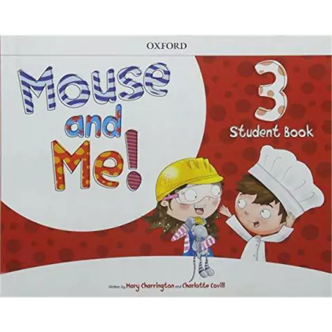 MOUSE AND ME 3 BOOK N/E
