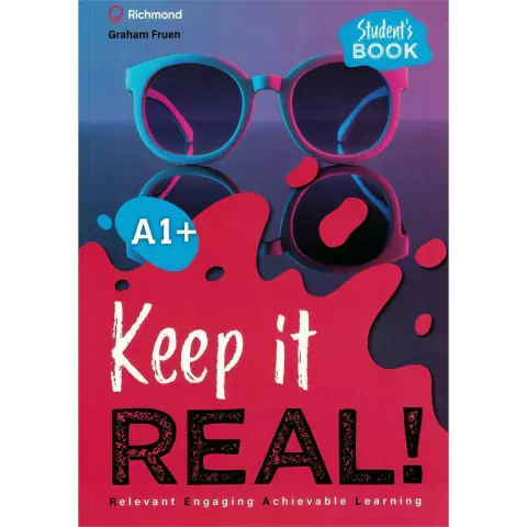 KEEP IT REAL! A1+ BOOK (2023)