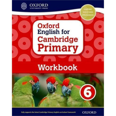 OXFORD ENGLISH FOR CAMBRIDGE PRIMARY 6 WB