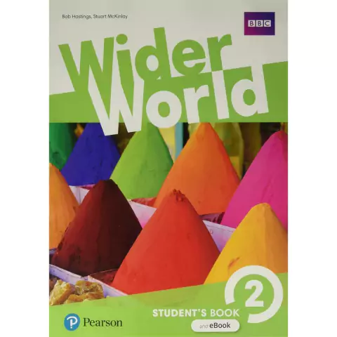 WIDER WORLD 2 BOOK+EBOOK