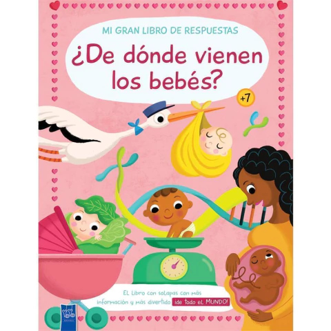 DE DONDE VIENEN LOS BEBES?