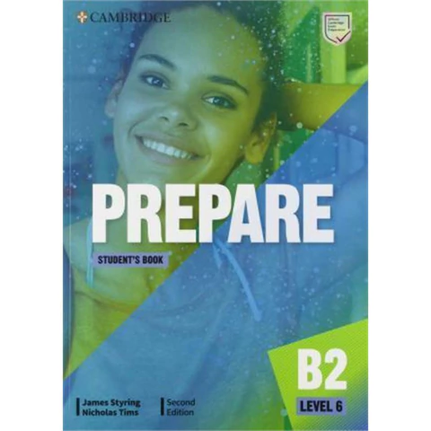 PREPARE 6 B2 2/ED.BOOK