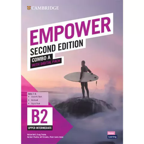 EMPOWER B2 2/ED.COMBO A (2023)