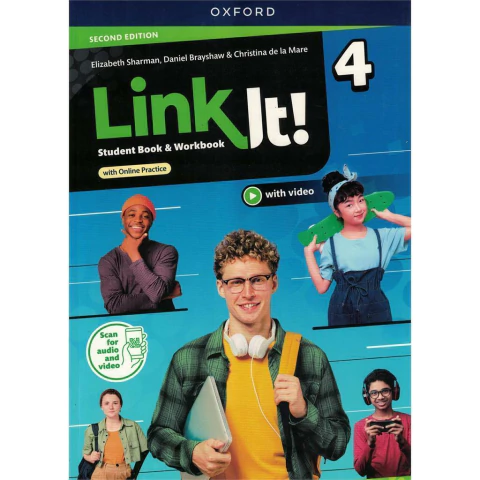 LINK IT 4 2/ED.BOOK+WB.(NOV.2025)