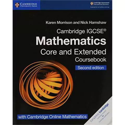 MATHEMATICS IGCSE 2/ED.