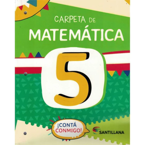 MATEMATICA 5 CONTA CONMIGO (NOV.2025)