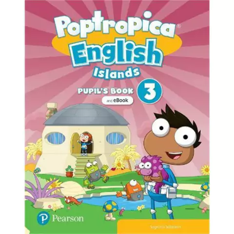 POPTROPICA ENGLISH ISLAND 3 BOOK+EBOOK