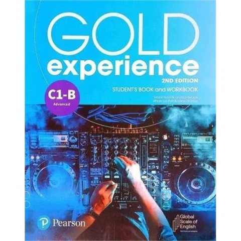 GOLD EXPERIENCE C1 2/ED.SPLIT B (NOV.2025)