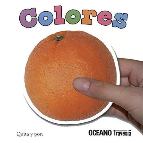 COLORES - QUITA Y PON