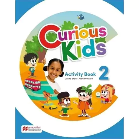 CURIOUS KIDS 2 WB.(2024)