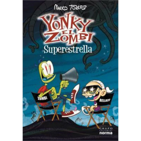 YONKY EL ZOMBI SUPERESTRELLA