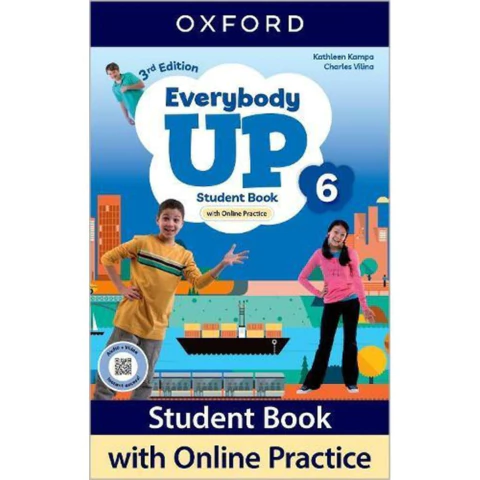 EVERYBODY UP 6 3/ED.BOOK (NOV.2025) WITH ONLINE PRACTICE