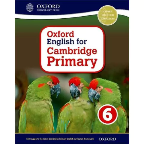 OXFORD ENGLISH FOR CAMBRIDGE PRIMARY 6 BOOK