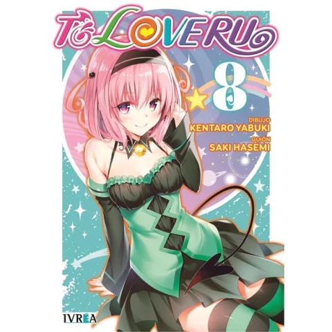 TO LOVE RU 08