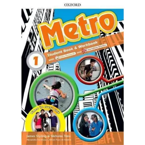 METRO 1 BOOK+WB.