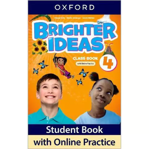 BRIGHTER IDEAS 4 BOOK WITH ONLINE PRACTICE