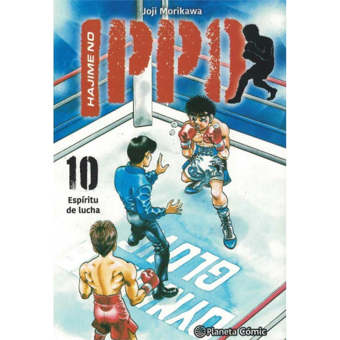 HAJIME NO IPPO 10