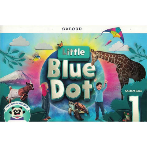 LITTLE BLUE DOT 1 BOOK (NOV.2025)