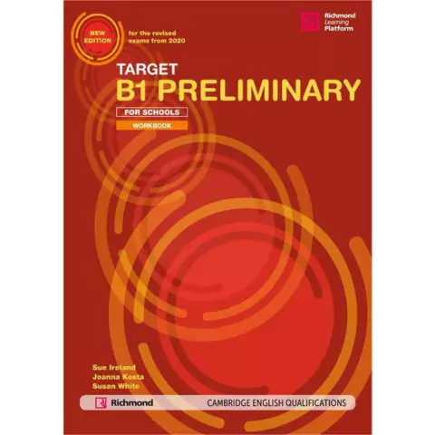 TARGET PRELIMINARY NEW EDITION WB