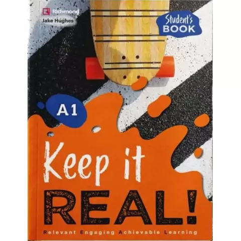 KEEP IT REAL! A1 BOOK (2023)