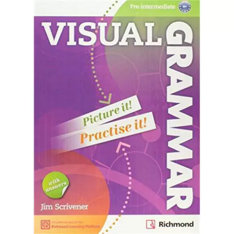 VISUAL GRAMMAR PRE- INTER B1