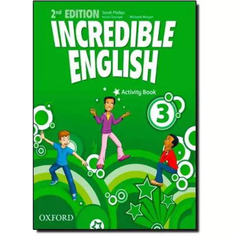 INCREDIBLE ENGLISH 3 N/E WB.