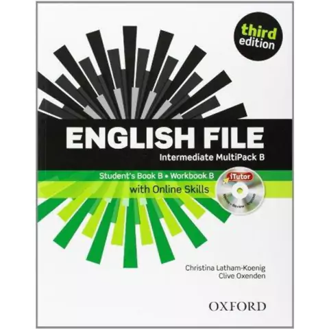 ENGLISH FILE INTER.3/ED.MULTIPACK B