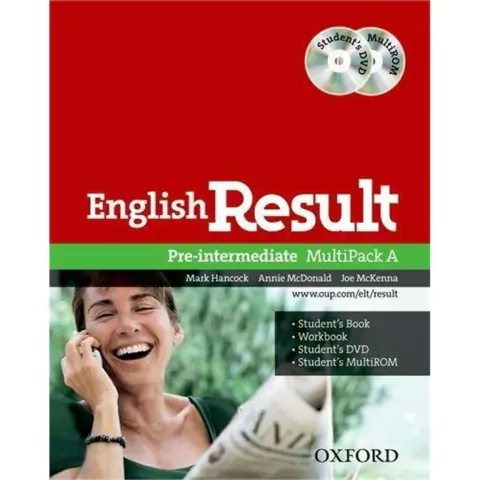 ENGLISH RESULT PREINTERMEDIATE MULTIPACK A