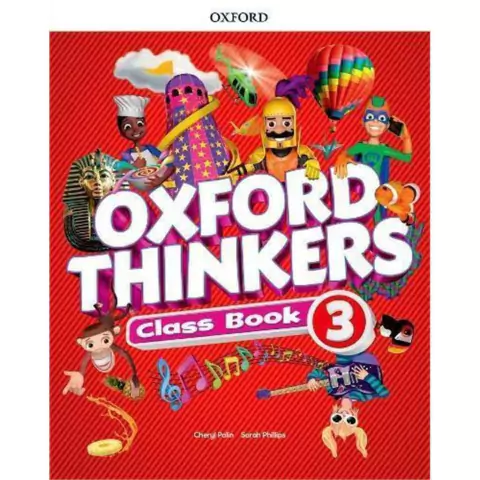 OXFORD THINKERS 3 BOOK (2020)