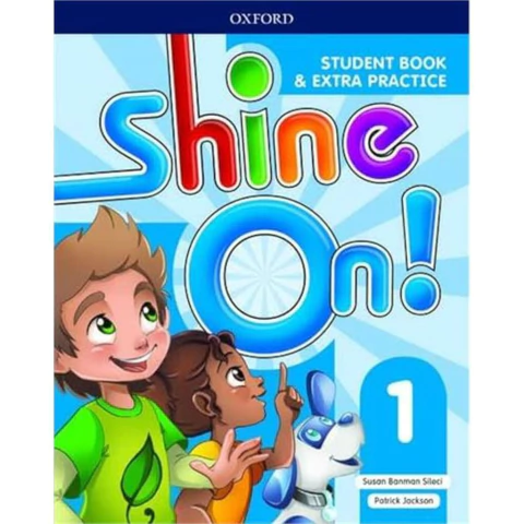 SHINE ON PLUS 1 BOOK W/ONLINE PRACTICE