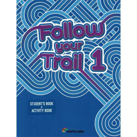 FOLLOW YOUR TRAIL 1 BOOK