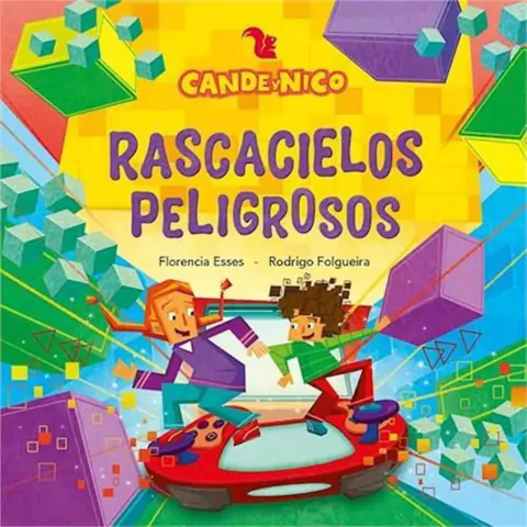 RASCACIELOS PELIGROSOS CANDE Y NICO