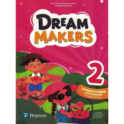DREAM MAKERS 2 BOOK+WB.(2024)