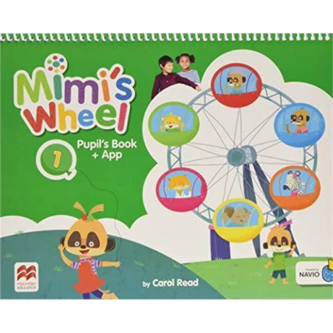MIMIS WHEEL 1 BOOK+NAVIO
