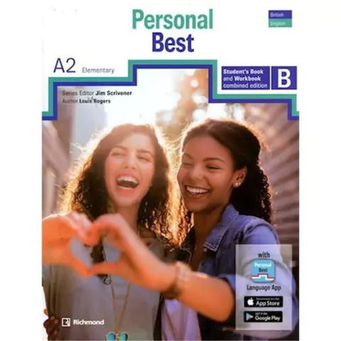 PERSONAL BEST A2 SPLIT 1B ELEM.BOOK+WB.