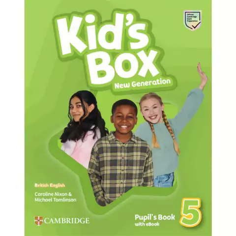 KID'S BOX 5 BOOK NEW GENERATION