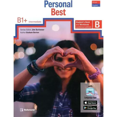 PERSONAL BEST B1+ SPLIT 1B INTER.BOOK+WB.