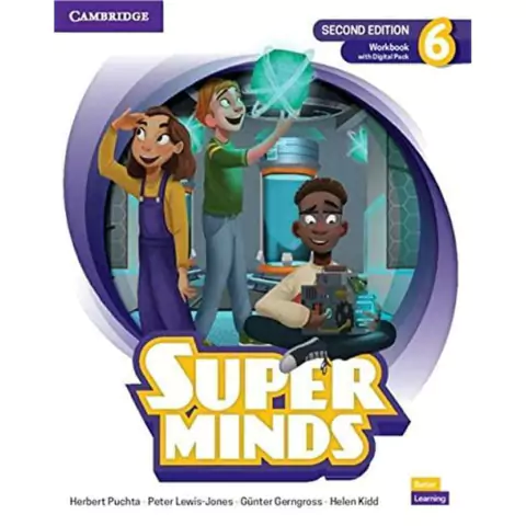 SUPER MINDS 6 2/ED.WB.(2023)