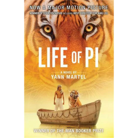 MR3: LIFE OF PI BOOK CD