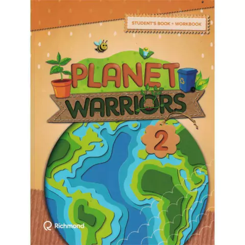 PLANET WARRIORS 2 BOOK (2024)