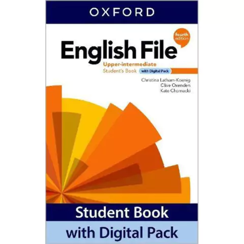 ENGLISH FILE UPPER-INT.4/ED.BOOK (2023)
